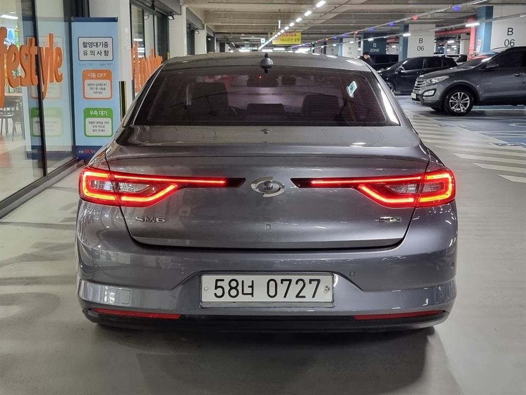 르노코리아(삼성) SM6 LPG 2.0 LPe SE 이미지 4