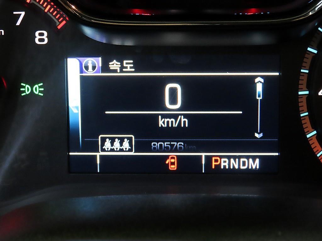 쉐보레 크루즈 올뉴크루즈 1.4 터보 LTZ 이미지 9