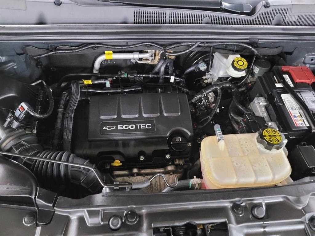 쉐보레 트랙스 더뉴트랙스 가솔린 1.4 LT 이미지 19