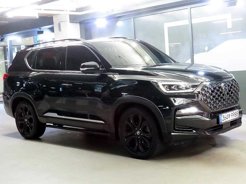 KG모빌리티(쌍용) 렉스턴 올 뉴 렉스턴 (Y450) 디젤 2.2 4WD 더 블랙 이미지 1