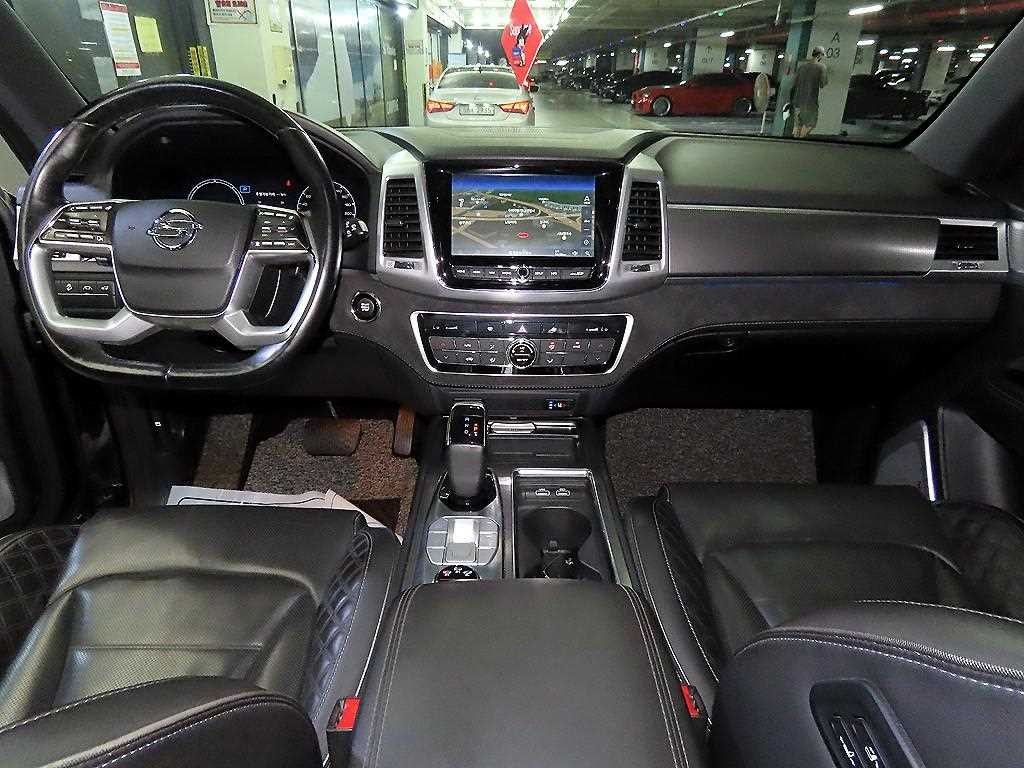 KG모빌리티(쌍용) 렉스턴 올 뉴 렉스턴 (Y450) 디젤 2.2 4WD 더 블랙 이미지 10