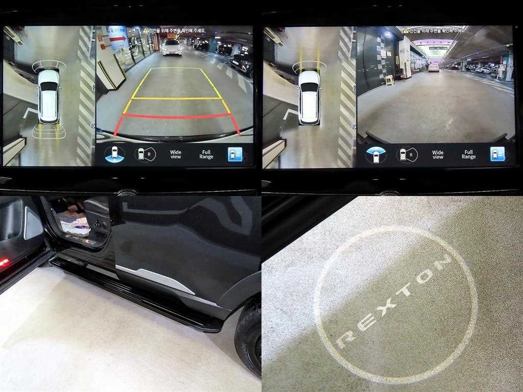 KG모빌리티(쌍용) 렉스턴 올 뉴 렉스턴 (Y450) 디젤 2.2 4WD 더 블랙 이미지 17