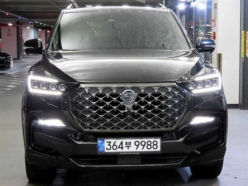 KG모빌리티(쌍용) 렉스턴 올 뉴 렉스턴 (Y450) 디젤 2.2 4WD 더 블랙 이미지 2