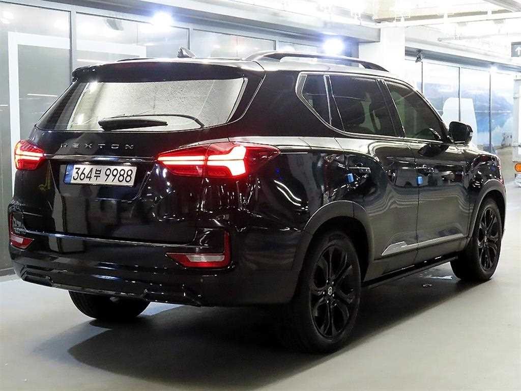 KG모빌리티(쌍용) 렉스턴 올 뉴 렉스턴 (Y450) 디젤 2.2 4WD 더 블랙 이미지 4