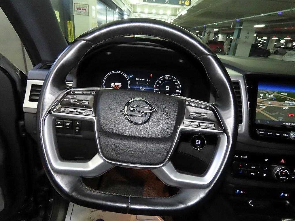 KG모빌리티(쌍용) 렉스턴 올 뉴 렉스턴 (Y450) 디젤 2.2 4WD 더 블랙 이미지 8