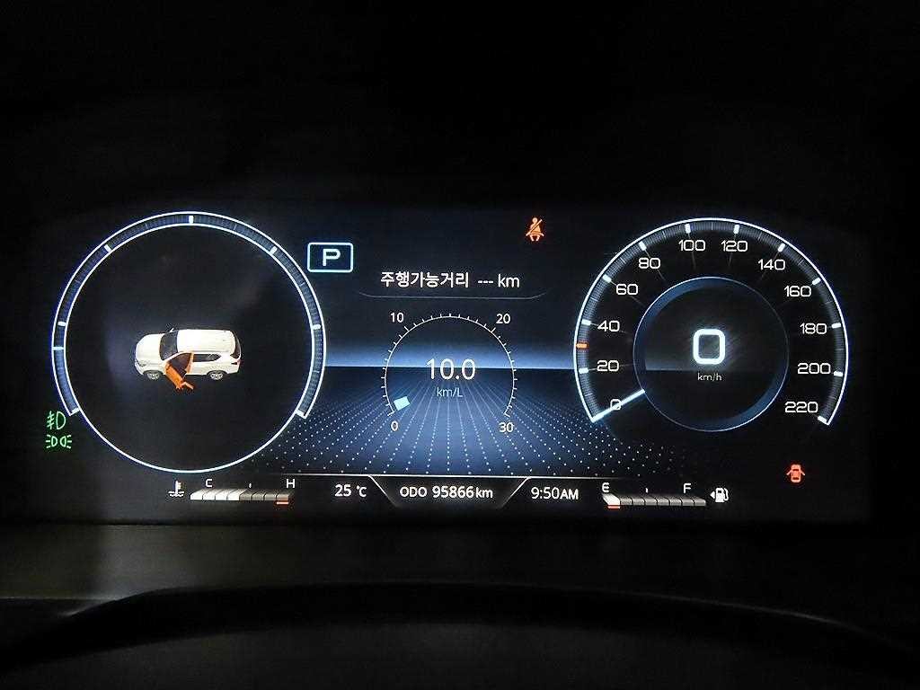 KG모빌리티(쌍용) 렉스턴 올 뉴 렉스턴 (Y450) 디젤 2.2 4WD 더 블랙 이미지 9