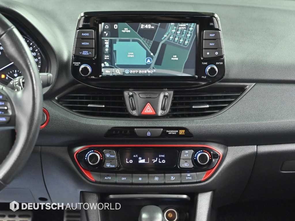 현대 i30 i30 (PD) 1.6 터보 스포츠 프리미엄 이미지 14
