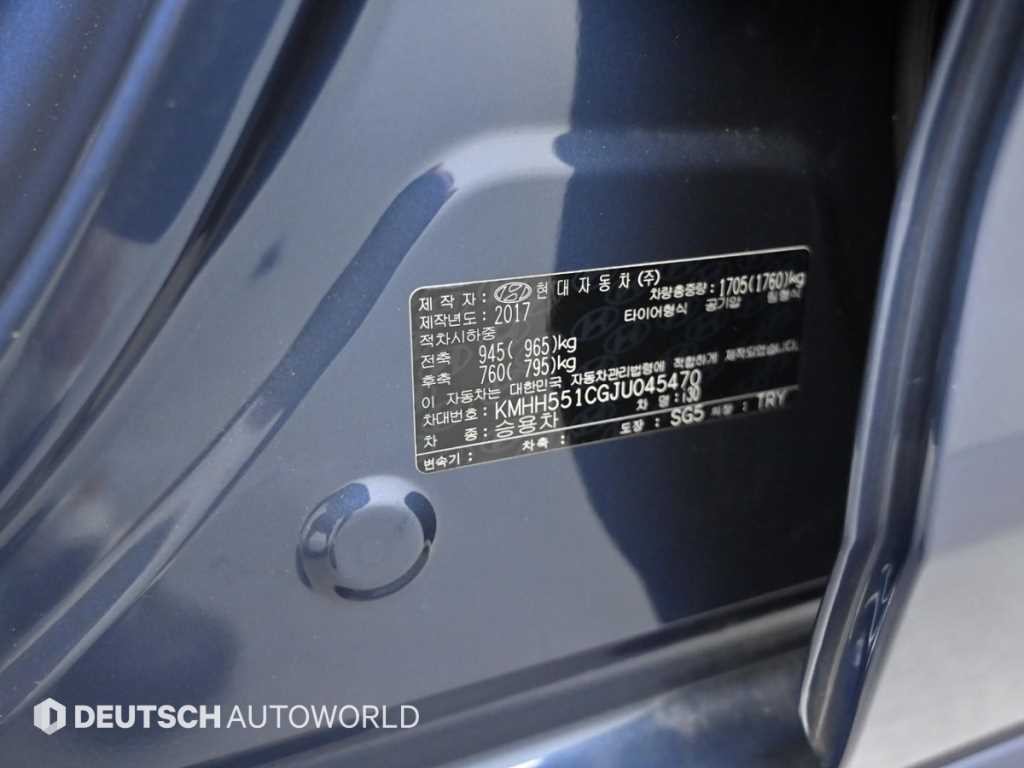 현대 i30 i30 (PD) 1.6 터보 스포츠 프리미엄 이미지 20