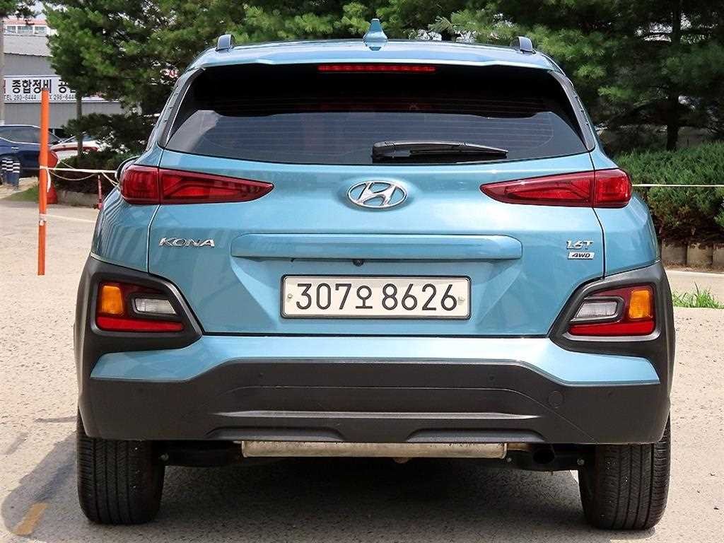 현대 코나 1.6 터보 4WD 모던 테크 이미지 4