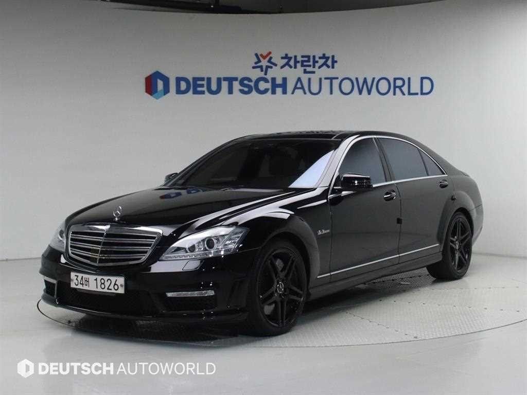 벤츠 S 클래스 S클래스-W221 S63L AMG 이미지 1