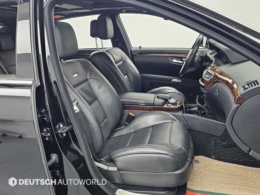 벤츠 S 클래스 S클래스-W221 S63L AMG 이미지 10