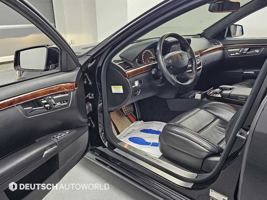 벤츠 S 클래스 S클래스-W221 S63L AMG 이미지 11