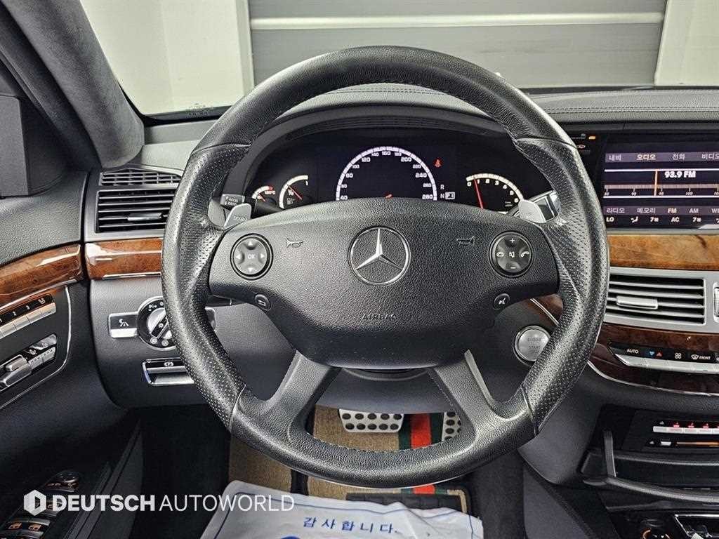 벤츠 S 클래스 S클래스-W221 S63L AMG 이미지 13