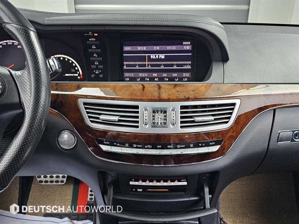 벤츠 S 클래스 S클래스-W221 S63L AMG 이미지 14
