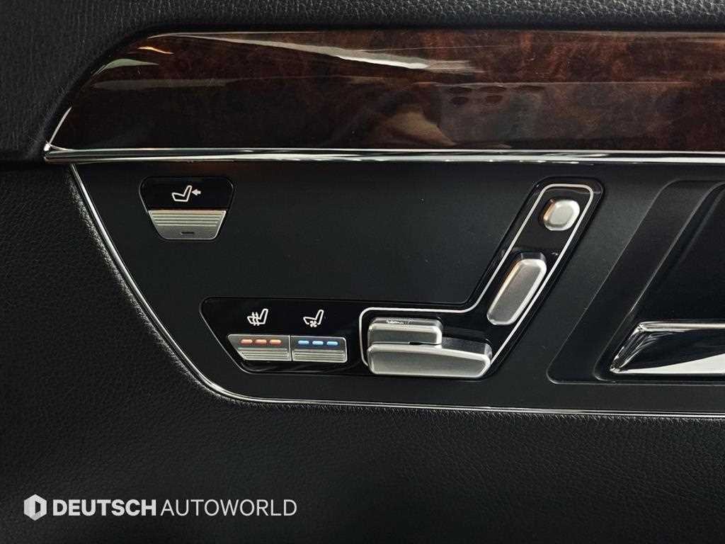 벤츠 S 클래스 S클래스-W221 S63L AMG 이미지 16