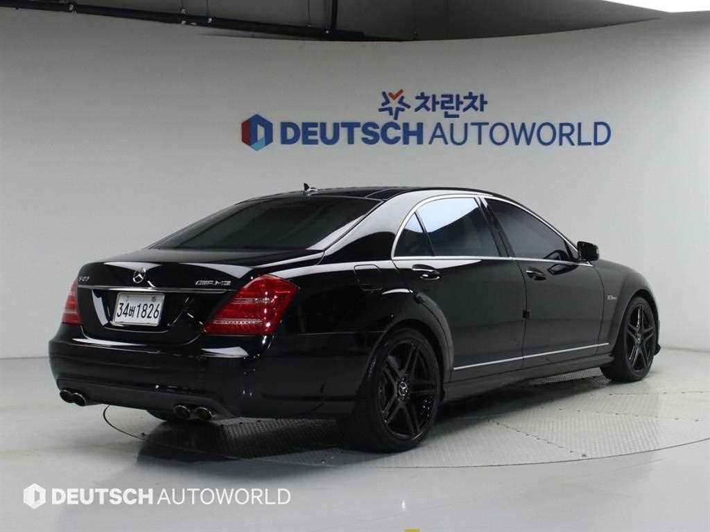 벤츠 S 클래스 S클래스-W221 S63L AMG 이미지 2