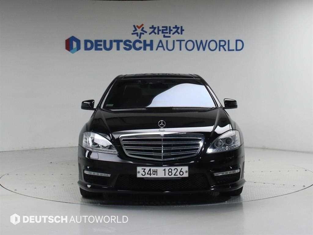 벤츠 S 클래스 S클래스-W221 S63L AMG 이미지 3
