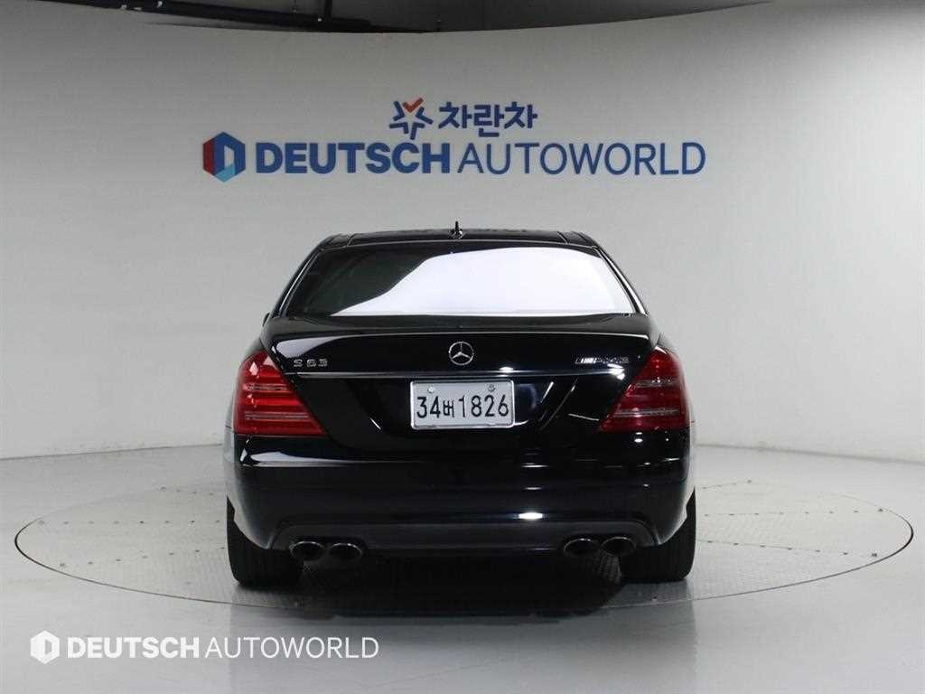 벤츠 S 클래스 S클래스-W221 S63L AMG 이미지 4