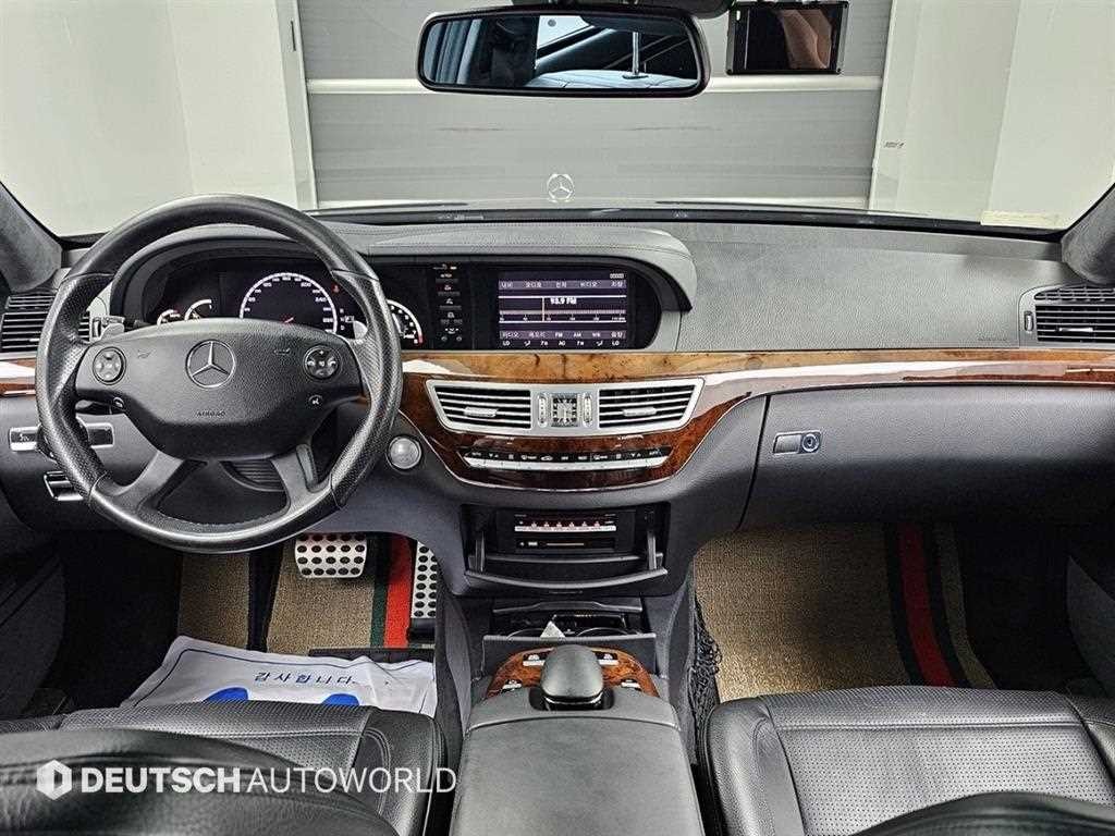 벤츠 S 클래스 S클래스-W221 S63L AMG 이미지 7