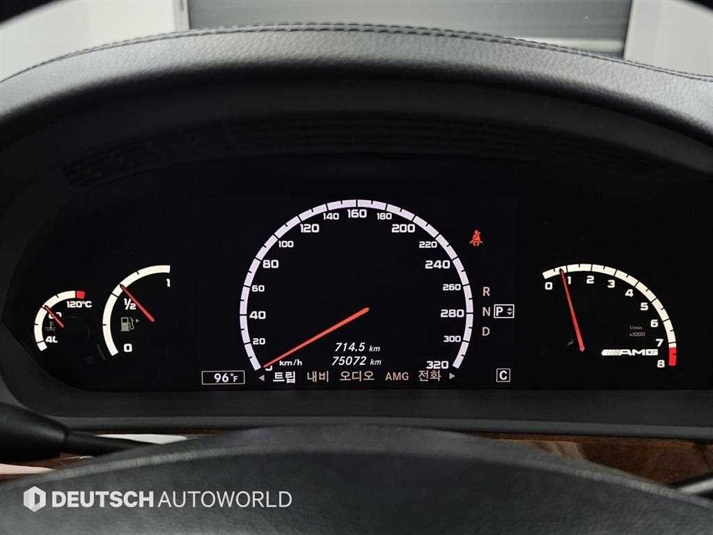 벤츠 S 클래스 S클래스-W221 S63L AMG 이미지 8