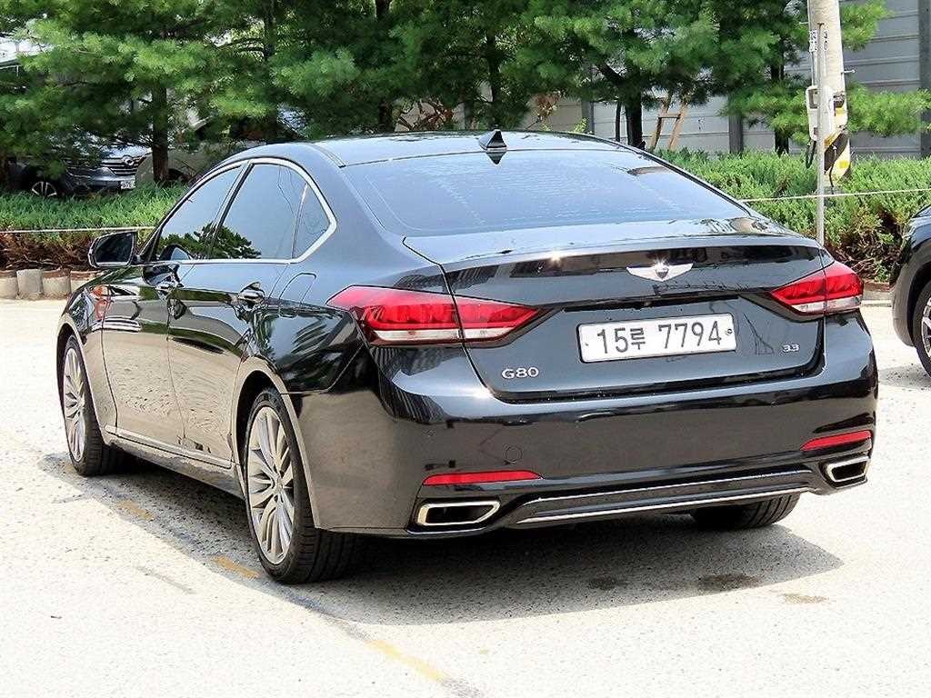 제네시스 G80 3.3 GDI 프리미엄 럭셔리 이미지 3