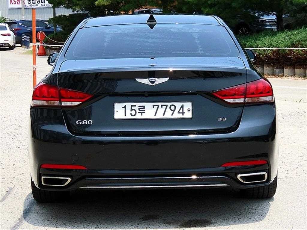 제네시스 G80 3.3 GDI 프리미엄 럭셔리 이미지 4