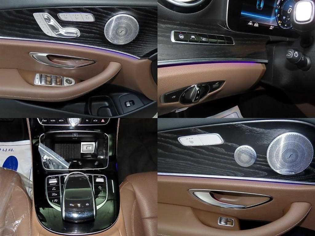 벤츠 E 클래스 E-클래스 W213 E300 아방가르드 이미지 17