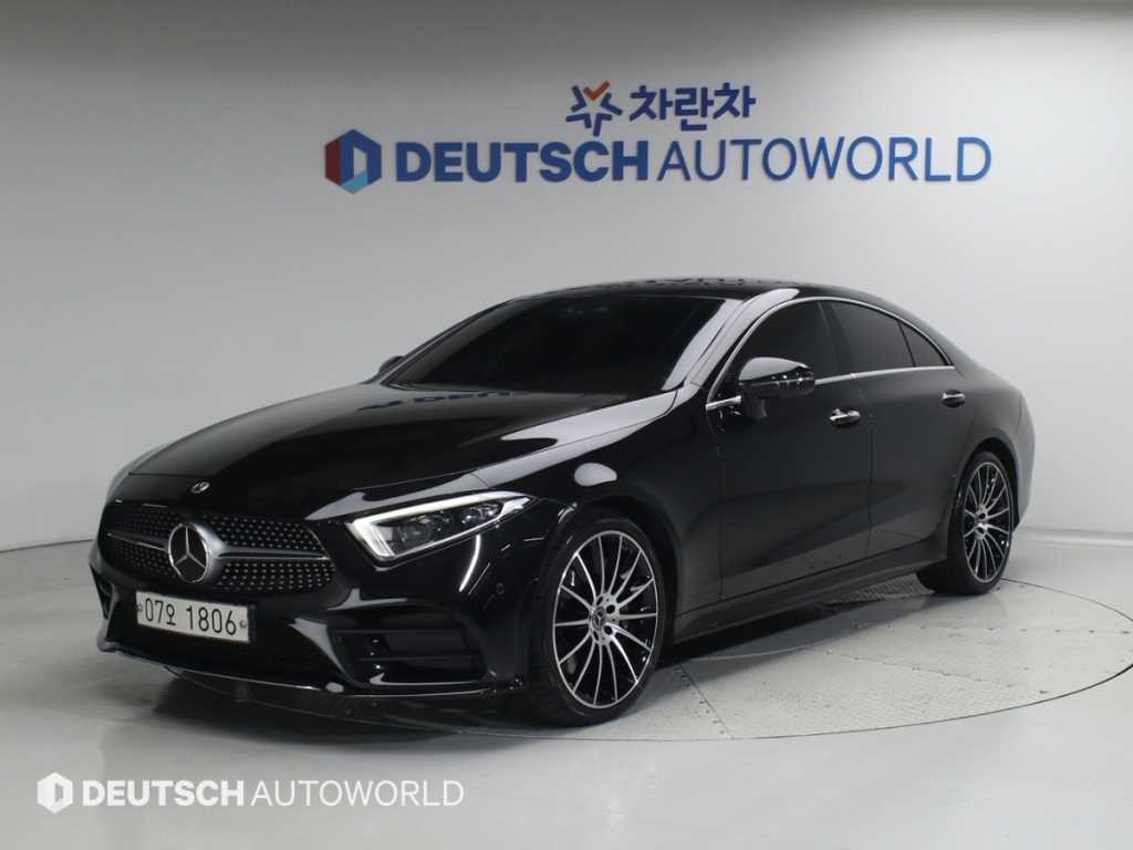 벤츠 CLS 클래스 CLS클래스 C257 CLS 400d 4MATIC AMG Line 이미지 1