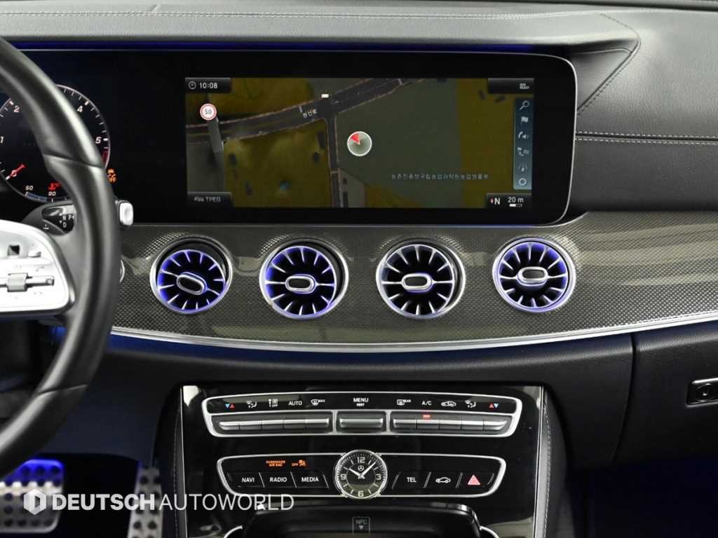 벤츠 CLS 클래스 CLS클래스 C257 CLS 400d 4MATIC AMG Line 이미지 14