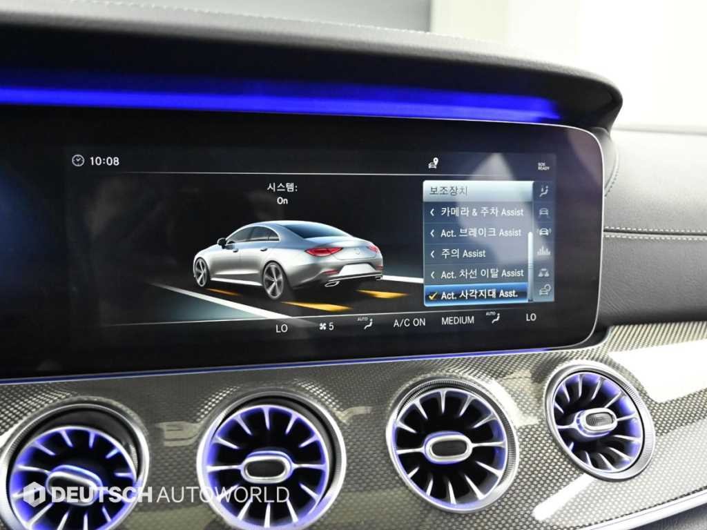 벤츠 CLS 클래스 CLS클래스 C257 CLS 400d 4MATIC AMG Line 이미지 17