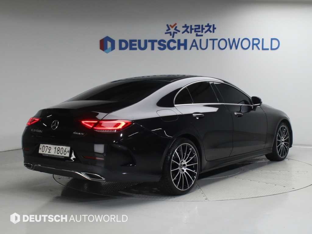 벤츠 CLS 클래스 CLS클래스 C257 CLS 400d 4MATIC AMG Line 이미지 2
