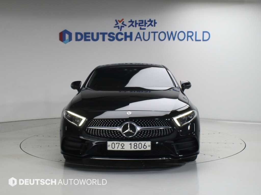 벤츠 CLS 클래스 CLS클래스 C257 CLS 400d 4MATIC AMG Line 이미지 3