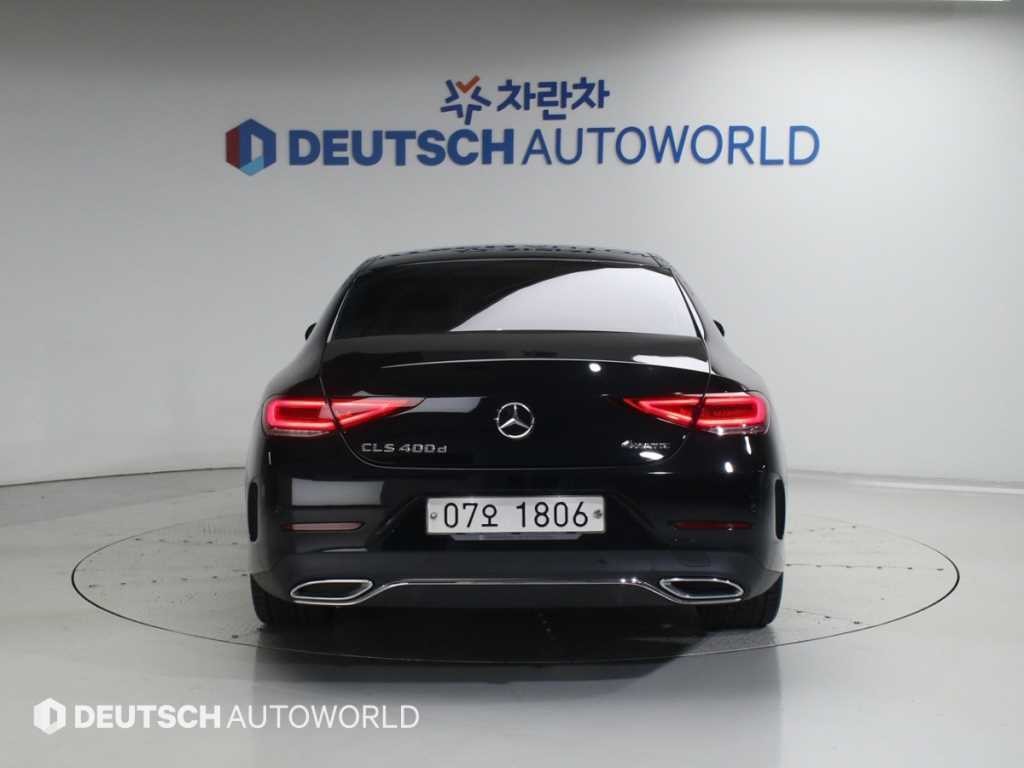 벤츠 CLS 클래스 CLS클래스 C257 CLS 400d 4MATIC AMG Line 이미지 4
