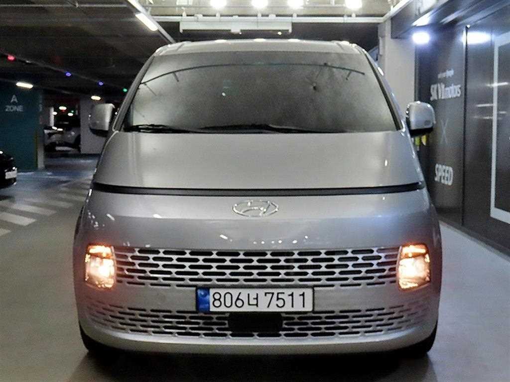 현대 스타리아 2WD 디젤 카고 모던 5인승 이미지 2