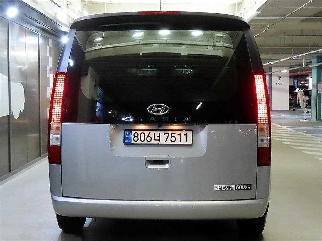 현대 스타리아 2WD 디젤 카고 모던 5인승 이미지 5