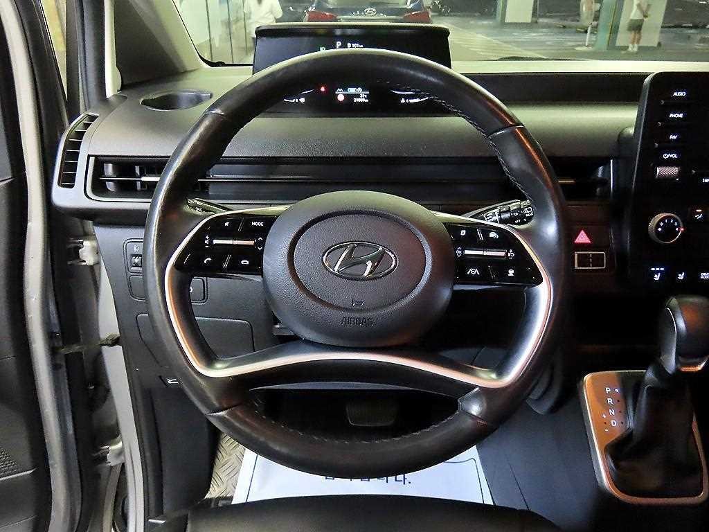 현대 스타리아 2WD 디젤 카고 모던 5인승 이미지 8