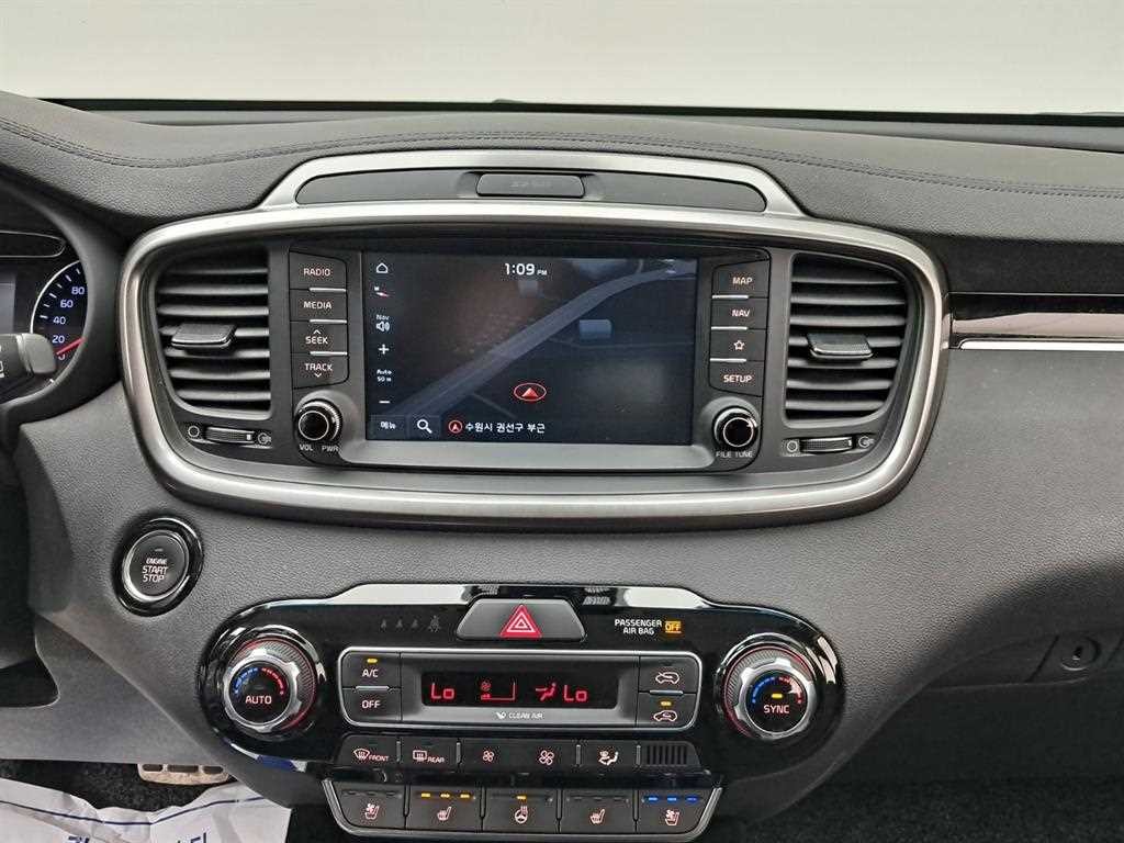 기아 쏘렌토 더 뉴 쏘렌토 디젤 2.2 2WD 마스터 이미지 9
