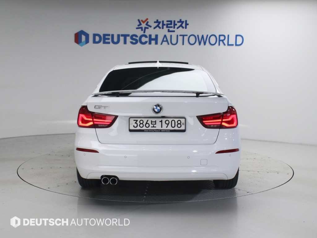 BMW 그란투리스모 3시리즈 GT (F34) GT 320D 이미지 4