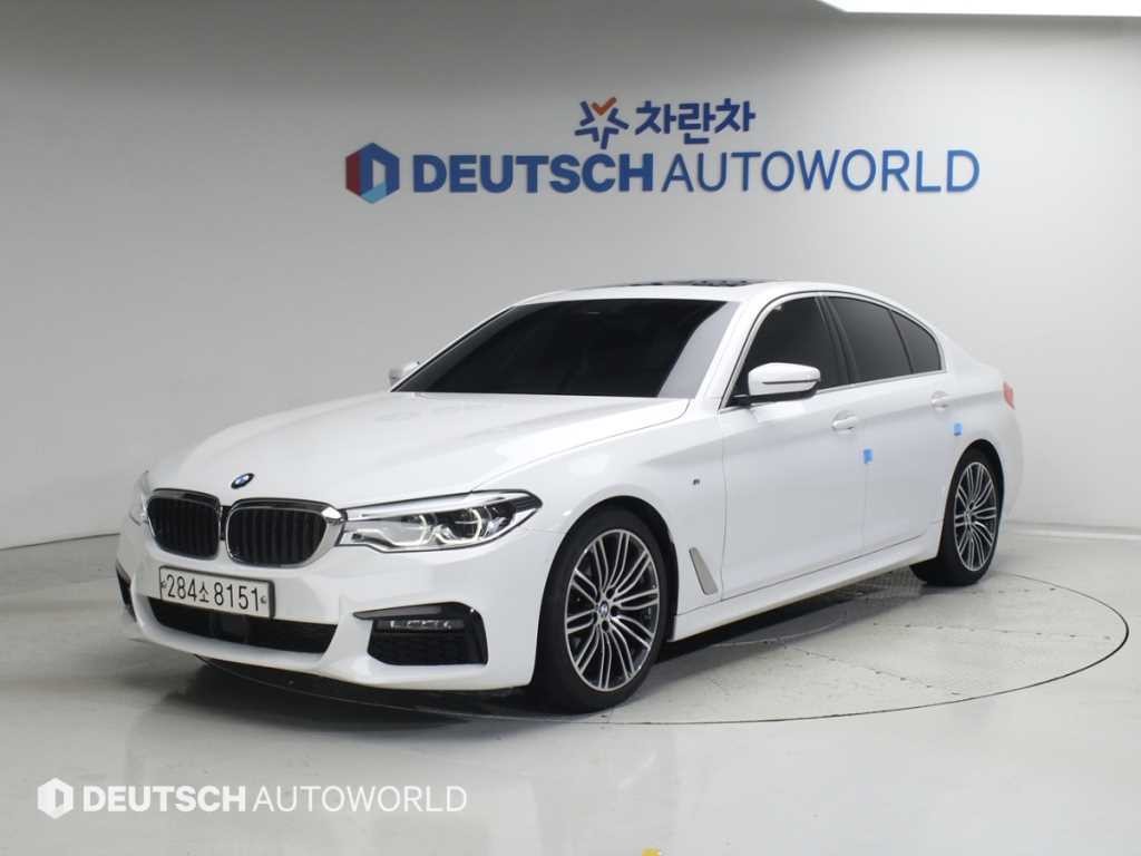 BMW 5시리즈 5시리즈 (G30) 520d M 스포츠 플러스 이미지 1