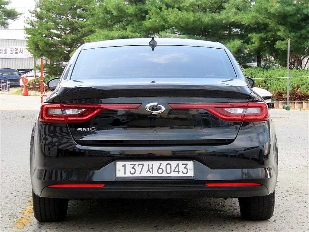 르노코리아(삼성) SM6 LPG 2.0 LPe SE 이미지 4
