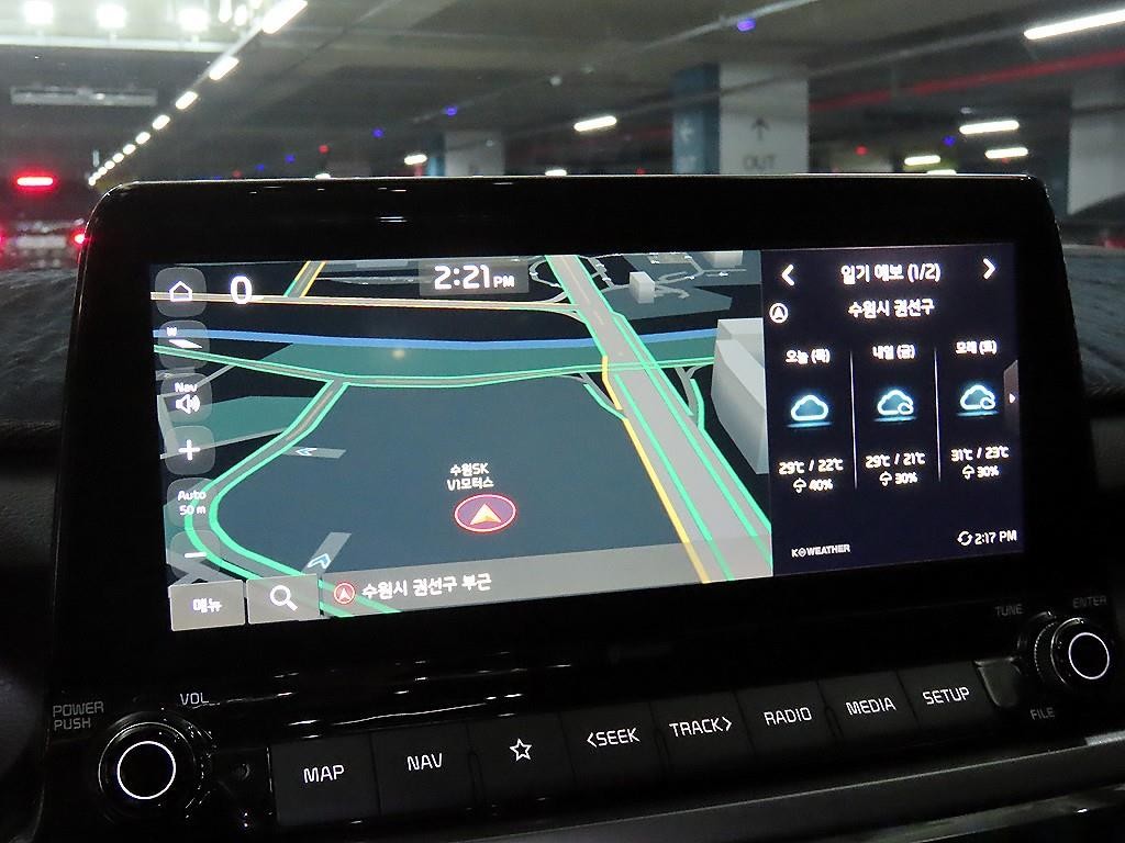 기아 셀토스 가솔린 1.6 터보 2WD 노블레스 이미지 13