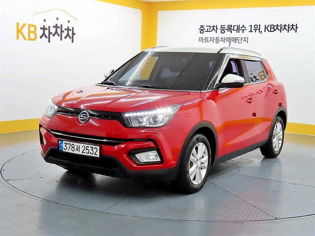 KG모빌리티(쌍용) 티볼리 티볼리 아머 2WD 가솔린 VX 이미지 2