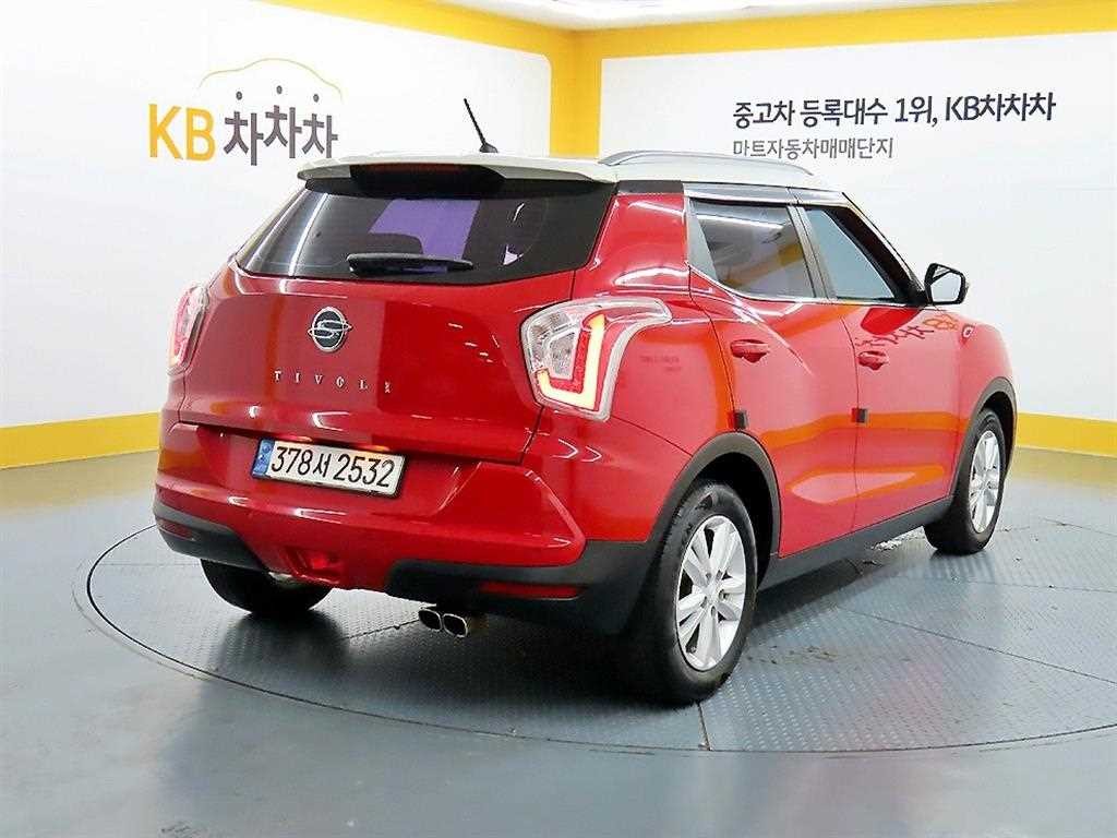 KG모빌리티(쌍용) 티볼리 티볼리 아머 2WD 가솔린 VX 이미지 4