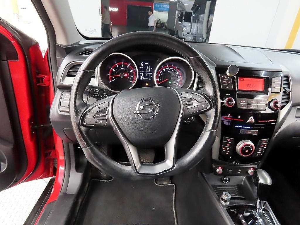 KG모빌리티(쌍용) 티볼리 티볼리 아머 2WD 가솔린 VX 이미지 9