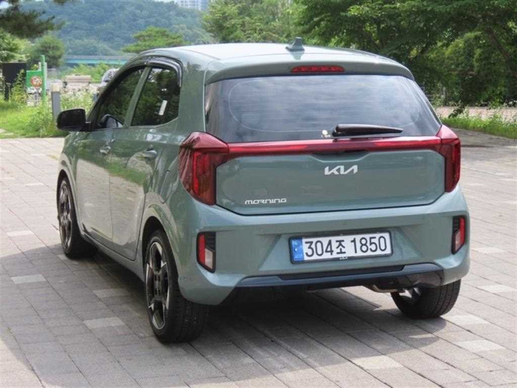 기아 모닝 더 뉴 모닝 (JA) 1.0 가솔린 시그니처 이미지 4