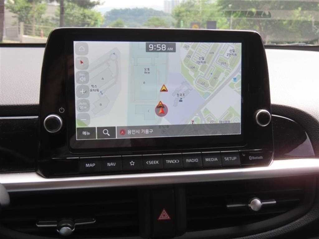기아 모닝 더 뉴 모닝 (JA) 1.0 가솔린 시그니처 이미지 8