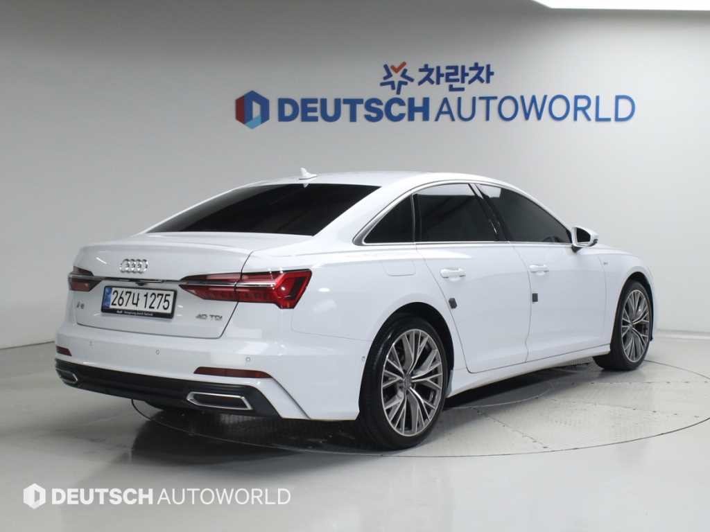 아우디 A6 A6 (C8) 40 TDI 프리미엄 이미지 2