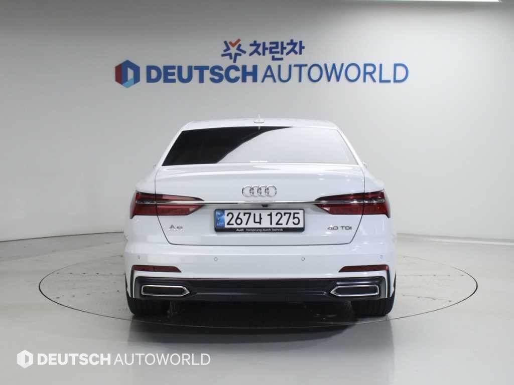 아우디 A6 A6 (C8) 40 TDI 프리미엄 이미지 4