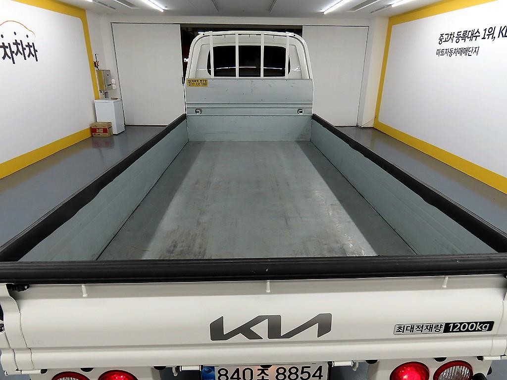 소형화물 카고(소형) [카고]봉고3 (LPG2.5터보) 1.2톤/표준캡/초장축/2WD GLS 이미지 17