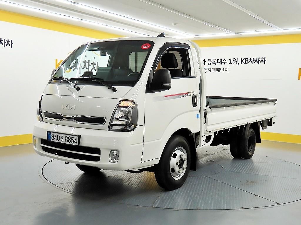 소형화물 카고(소형) [카고]봉고3 (LPG2.5터보) 1.2톤/표준캡/초장축/2WD GLS 이미지 2
